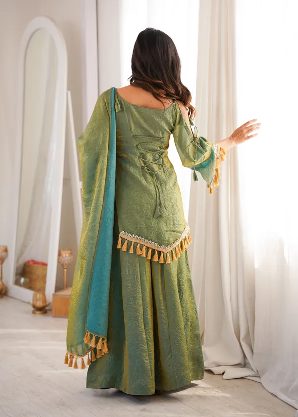 Doremon_Crush_Real_Mirror_Work_Top_Plazzo_Dupatta_Set