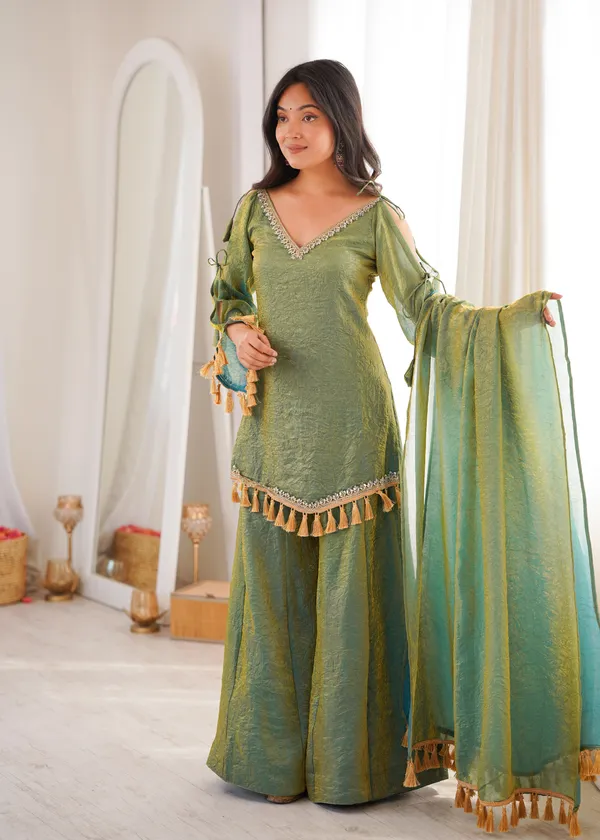 Doremon_Crush_Real_Mirror_Work_Top_Plazzo_Dupatta_Set