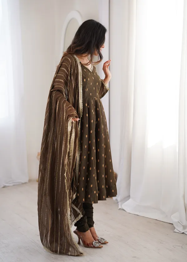 Elegant_Designer_Anarkali_Three_Piece_Set