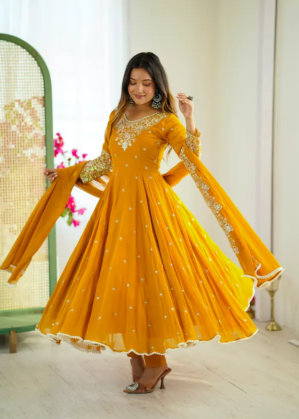 Elegant_Embroidered_Rembo_Sequence_Designer_Anarkali_Three_Piece_Set