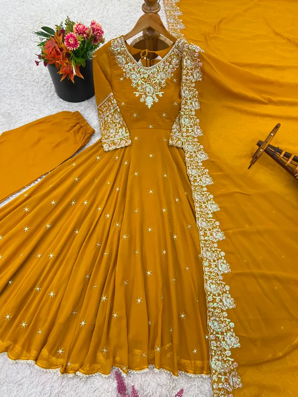 Elegant_Embroidered_Rembo_Sequence_Designer_Anarkali_Three_Piece_Set