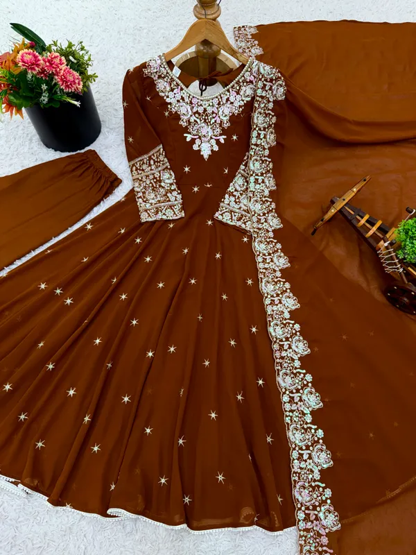 Elegant_Embroidered_Rembo_Sequence_Designer_Anarkali_Three_Piece_Set