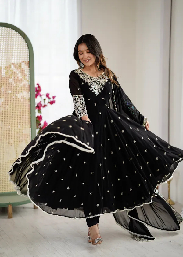 Elegant_Embroidered_Rembo_Sequence_Designer_Anarkali_Three_Piece_Set