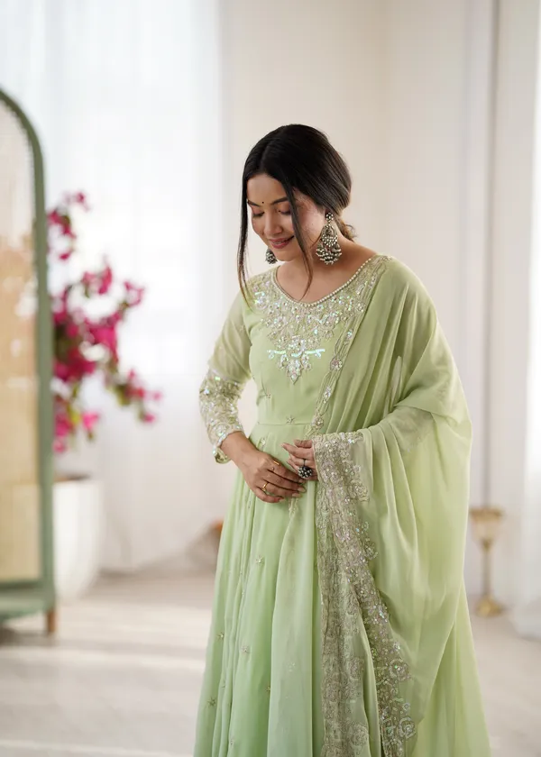 Elegant_Embroidered_Rembo_Sequence_Designer_Anarkali_Three_Piece_Set
