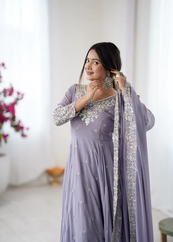 Elegant_Embroidered_Rembo_Sequence_Designer_Anarkali_Three_Piece_Set