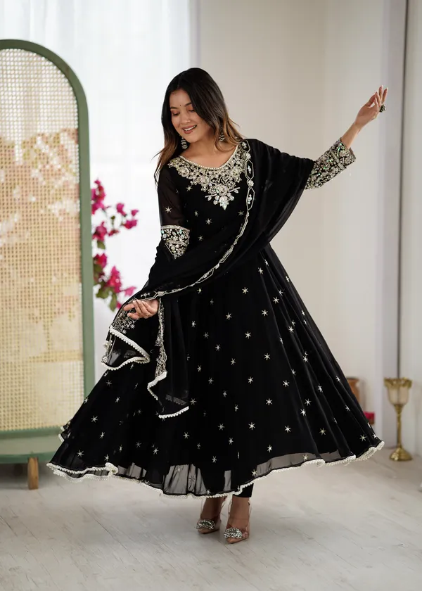 Elegant_Embroidered_Rembo_Sequence_Designer_Anarkali_Three_Piece_Set