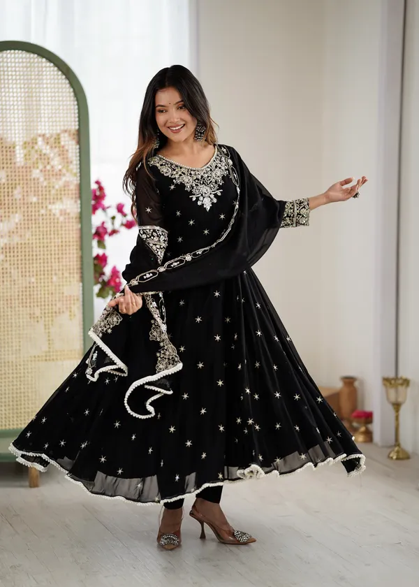 Elegant_Embroidered_Rembo_Sequence_Designer_Anarkali_Three_Piece_Set