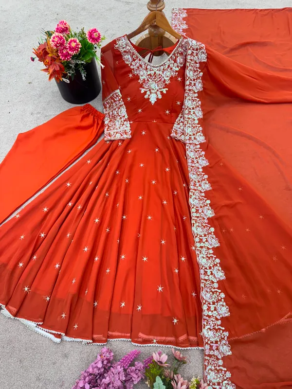 Elegant_Embroidered_Rembo_Sequence_Designer_Anarkali_Three_Piece_Set