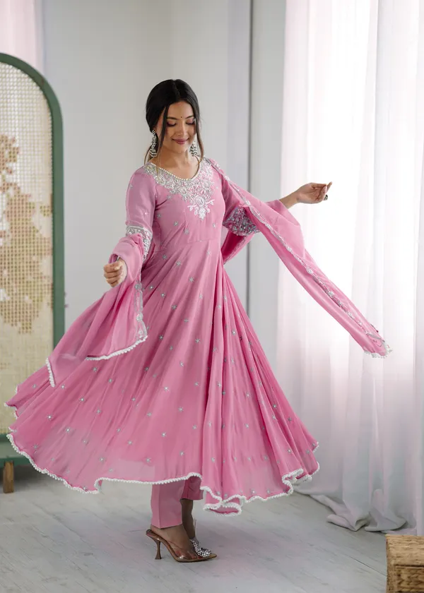 Elegant_Embroidered_Rembo_Sequence_Designer_Anarkali_Three_Piece_Set
