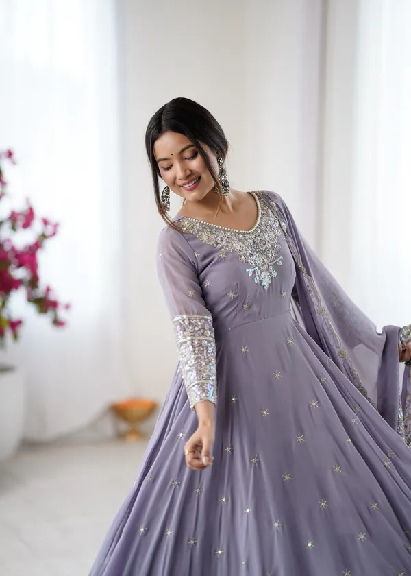Elegant_Embroidered_Rembo_Sequence_Designer_Anarkali_Three_Piece_Set