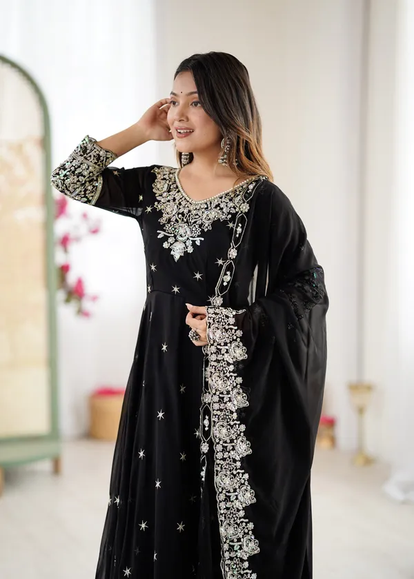Elegant_Embroidered_Rembo_Sequence_Designer_Anarkali_Three_Piece_Set
