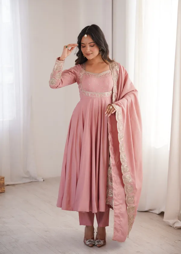 Elegant_Embroidered_Sequence_Designer_Anarkali_Three_Piece_Set