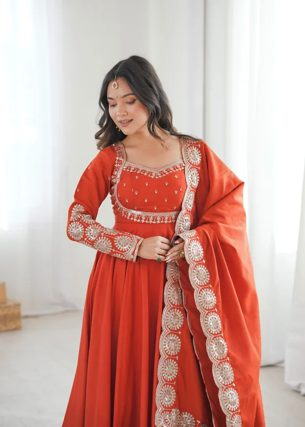 Elegant_Embroidered_Sequence_Designer_Anarkali_Three_Piece_Set