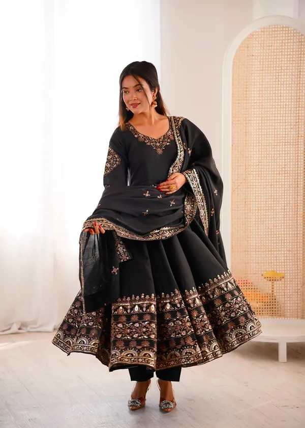 Elegant_Embroidered_Sequence_Designer_Anarkali_Three_Piece_Set