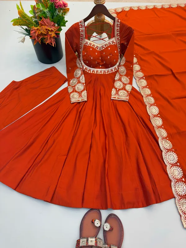 Elegant_Embroidered_Sequence_Designer_Anarkali_Three_Piece_Set