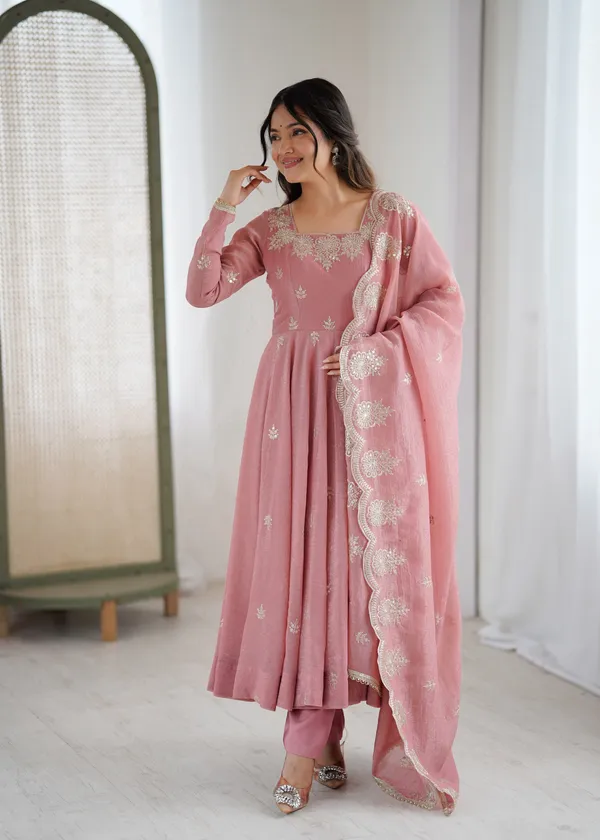 Elegant_Embroidered_Sequence_Designer_Anarkali_Three_Piece_Set