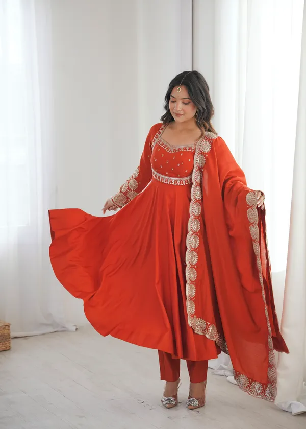 Elegant_Embroidered_Sequence_Designer_Anarkali_Three_Piece_Set