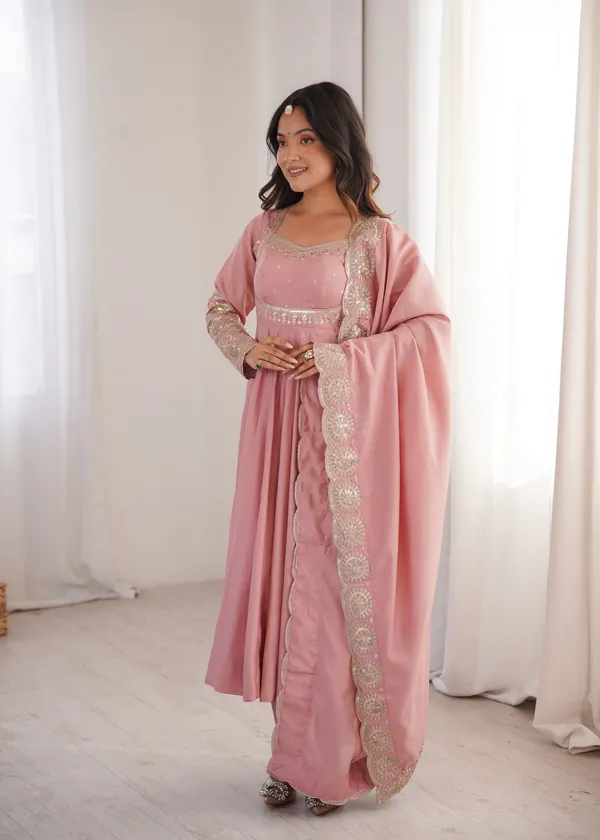 Elegant_Embroidered_Sequence_Designer_Anarkali_Three_Piece_Set