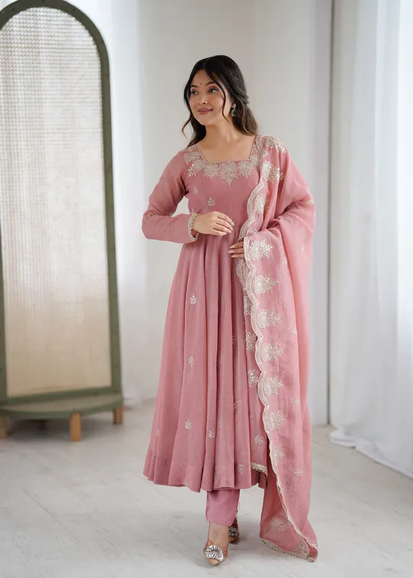 Elegant_Embroidered_Sequence_Designer_Anarkali_Three_Piece_Set