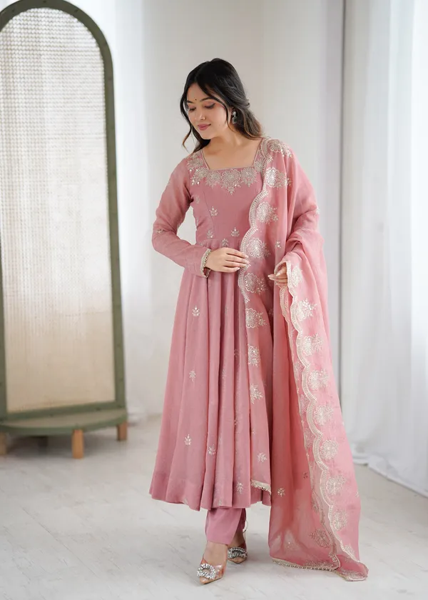 Elegant_Embroidered_Sequence_Designer_Anarkali_Three_Piece_Set