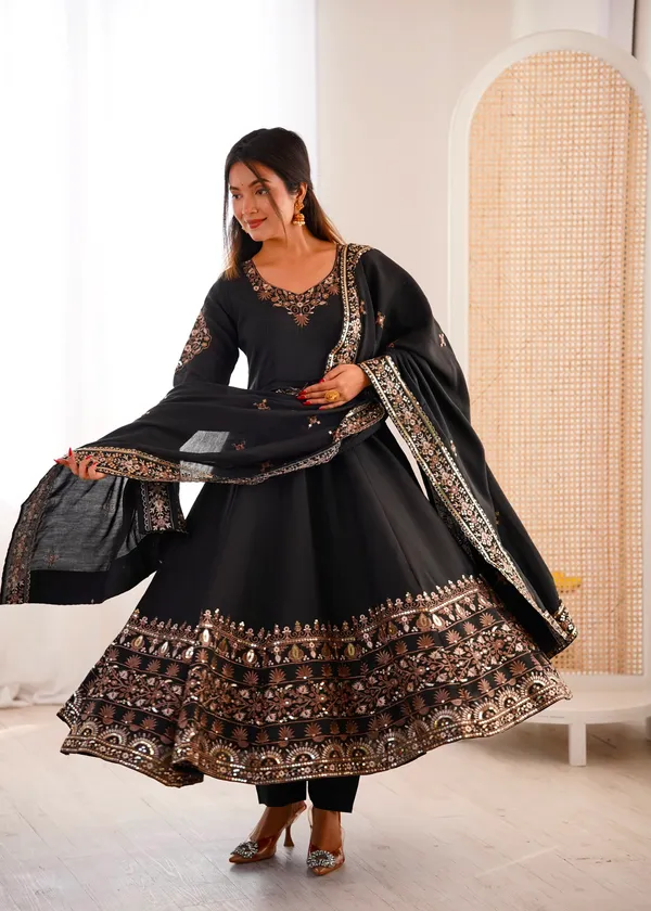 Elegant_Embroidered_Sequence_Designer_Anarkali_Three_Piece_Set
