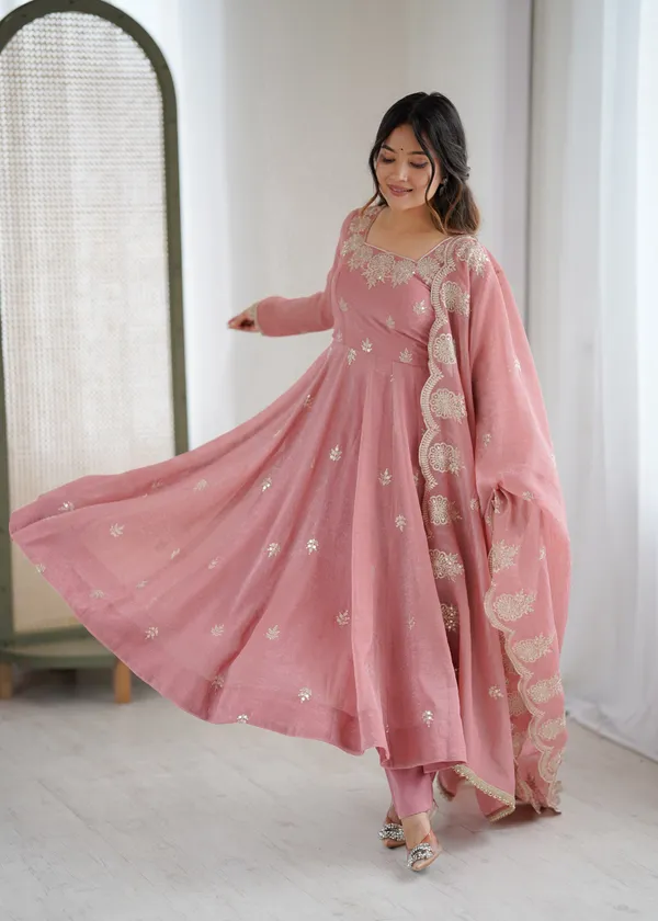 Elegant_Embroidered_Sequence_Designer_Anarkali_Three_Piece_Set