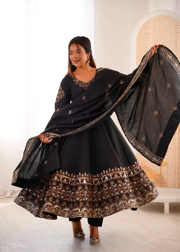 Elegant_Embroidered_Sequence_Designer_Anarkali_Three_Piece_Set