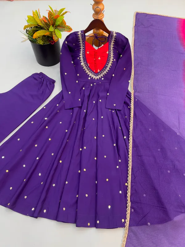 Elegant_Embroidered_Sequence_with_Real_Mirror_Designer_Anarkali_Set