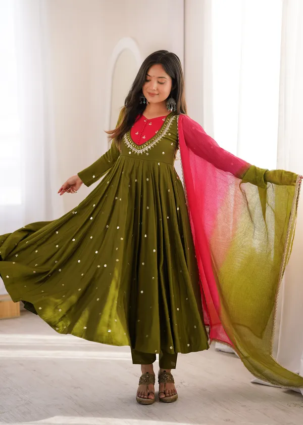 Elegant_Embroidered_Sequence_with_Real_Mirror_Designer_Anarkali_Set
