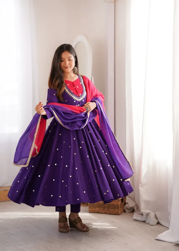 Elegant_Embroidered_Sequence_with_Real_Mirror_Designer_Anarkali_Set