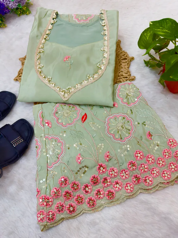Elegant_Sage_Green_Embroidered_Co-Ord_Set