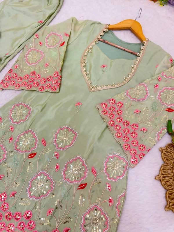 Elegant_Sage_Green_Embroidered_Co-Ord_Set