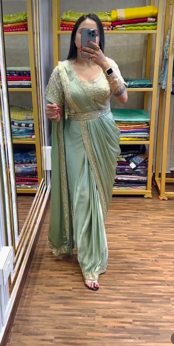 Embroidery_Cording_Work_Ready-to-Wear_Saree_with_Blouse