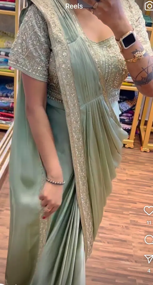 Embroidery_Cording_Work_Ready-to-Wear_Saree_with_Blouse