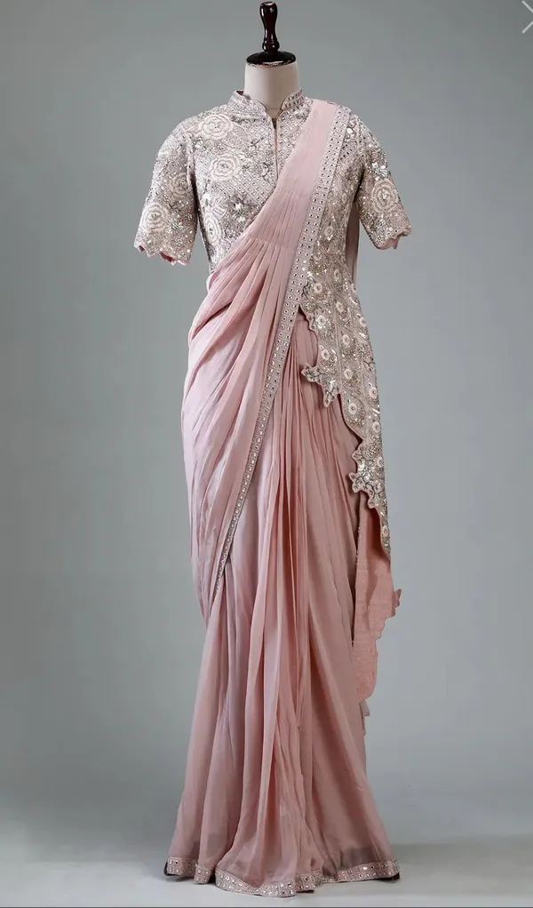 Embroidery_Cording_Work_Ready-to-Wear_Saree_with_Full_Koti