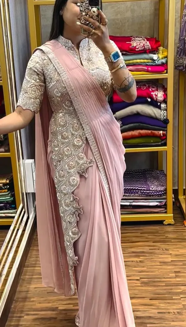 Embroidery_Cording_Work_Ready-to-Wear_Saree_with_Full_Koti