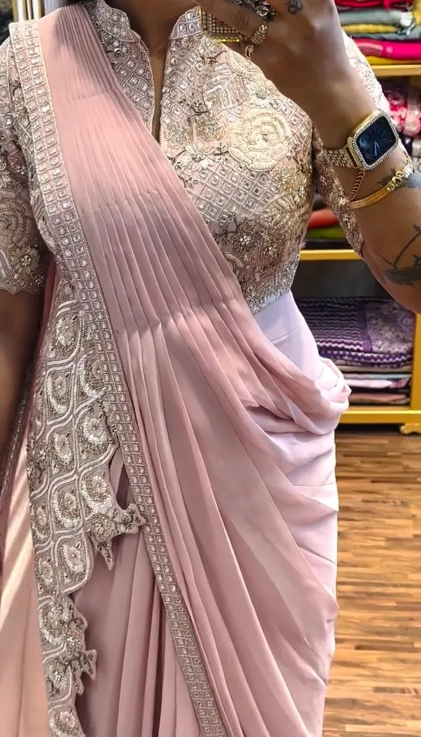 Embroidery_Cording_Work_Ready-to-Wear_Saree_with_Full_Koti