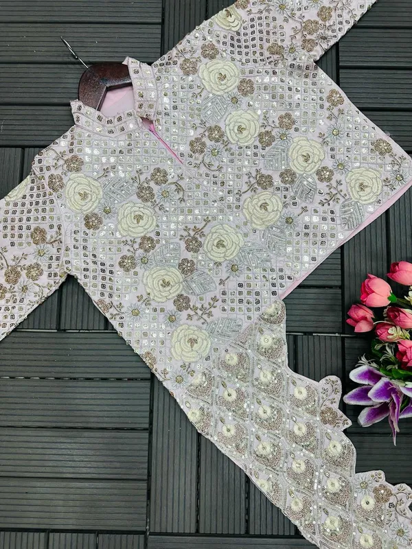 Embroidery_Cording_Work_Ready-to-Wear_Saree_with_Full_Koti