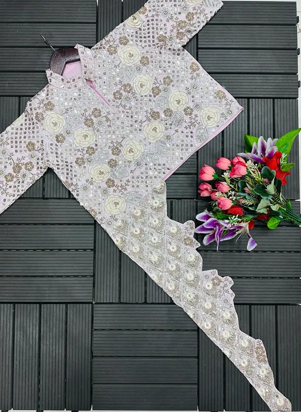 Embroidery_Cording_Work_Ready-to-Wear_Saree_with_Full_Koti