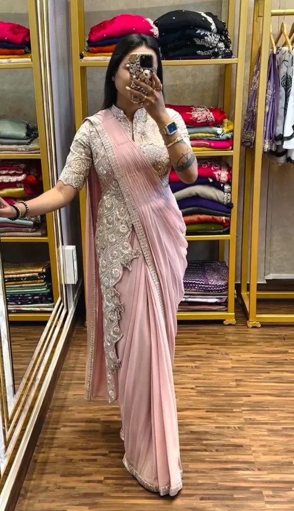Embroidery_Cording_Work_Ready-to-Wear_Saree_with_Full_Koti