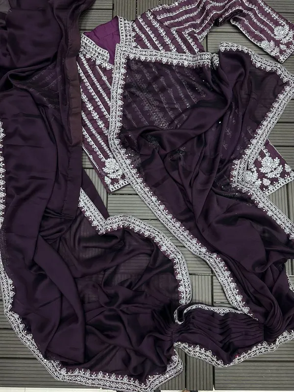 Embroidery_Cording_Work_Ready-to-Wear_Saree_with_Jacket