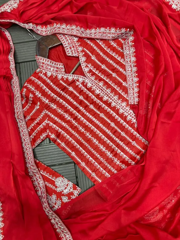 Embroidery_Cording_Work_Ready-to-Wear_Saree_with_Jacket