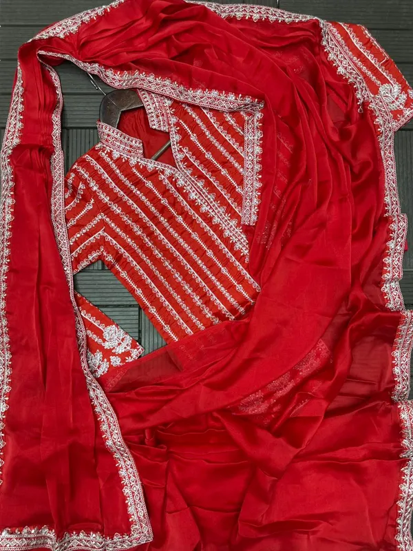 Embroidery_Cording_Work_Ready-to-Wear_Saree_with_Jacket