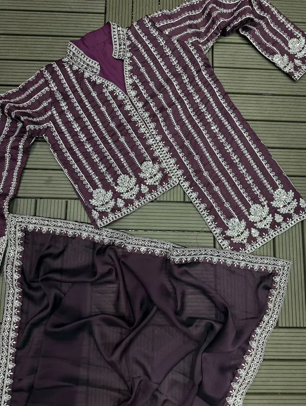 Embroidery_Cording_Work_Ready-to-Wear_Saree_with_Jacket