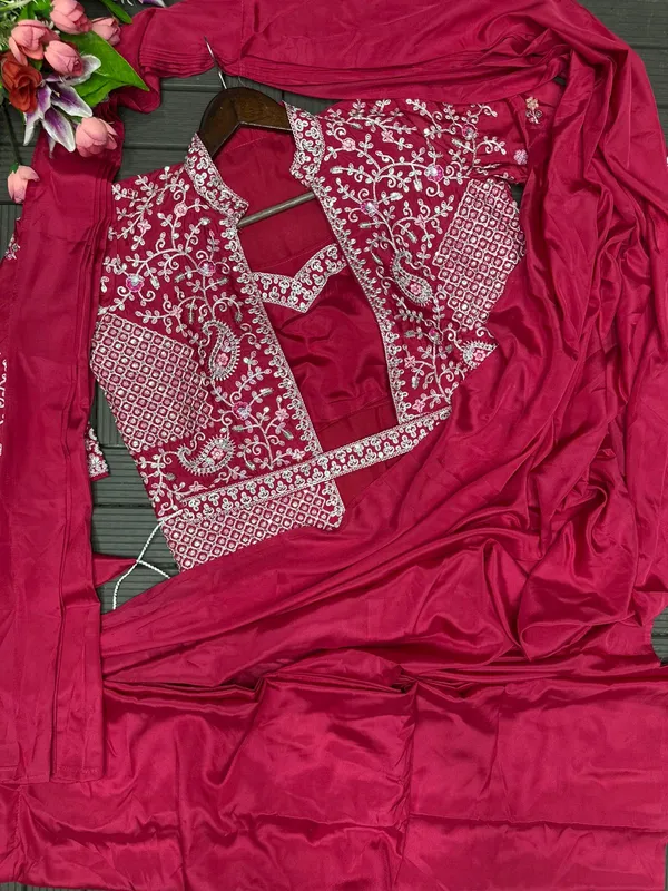 Embroidery_Sequence_Work_Ready-to-Wear_Saree_Set_with_Jacket