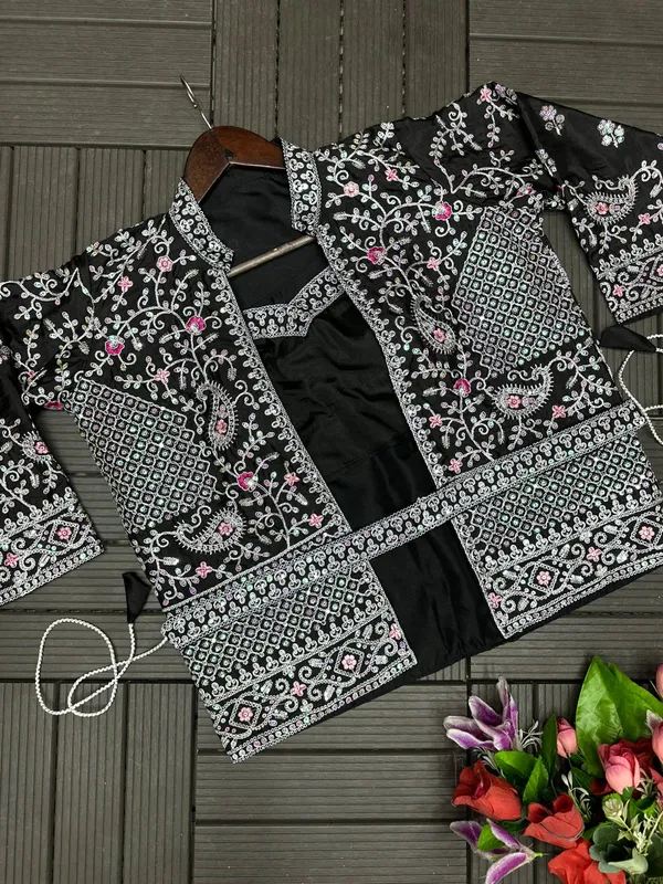 Embroidery_Sequence_Work_Ready-to-Wear_Saree_Set_with_Jacket