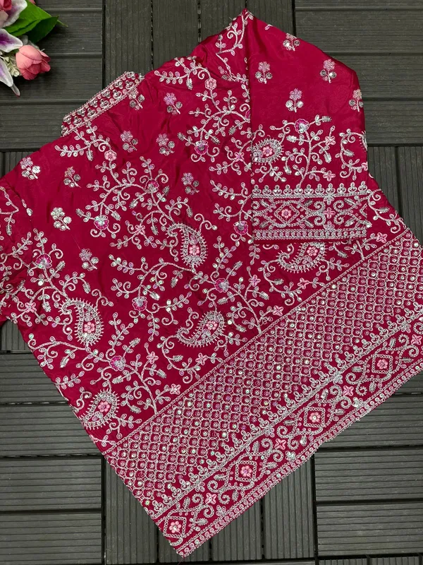 Embroidery_Sequence_Work_Ready-to-Wear_Saree_Set_with_Jacket