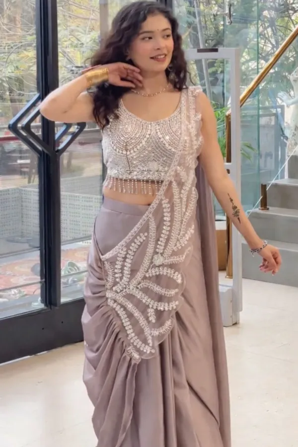 Embroidery_Sequence_Work_Ready-to-Wear_Saree_with_Blouse