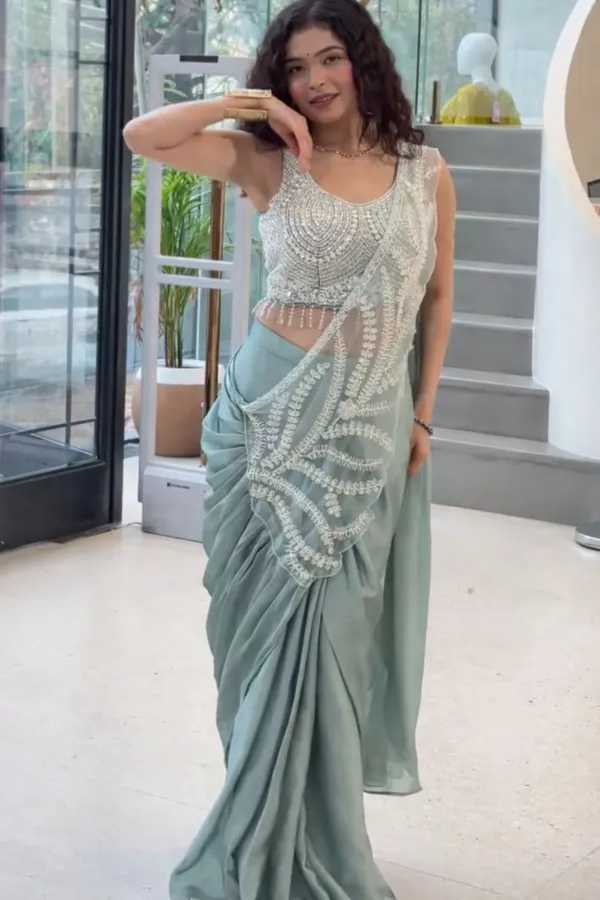 Embroidery_Sequence_Work_Ready-to-Wear_Saree_with_Blouse