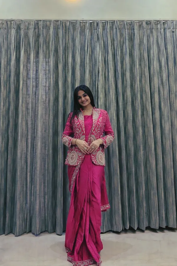 Embroidery_Sequence_Work_Ready-to-Wear_Saree_with_Jacket